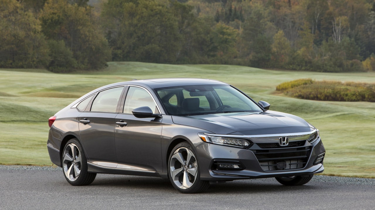 2018 Honda Accord Recognized as the 2018 North American Car of the Year