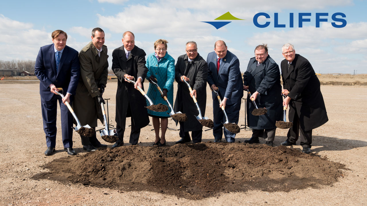 Cleveland-Cliffs Inc. Breaks Ground in Toledo for First Hot Briquetted Iron Plant in the Great Lakes Region