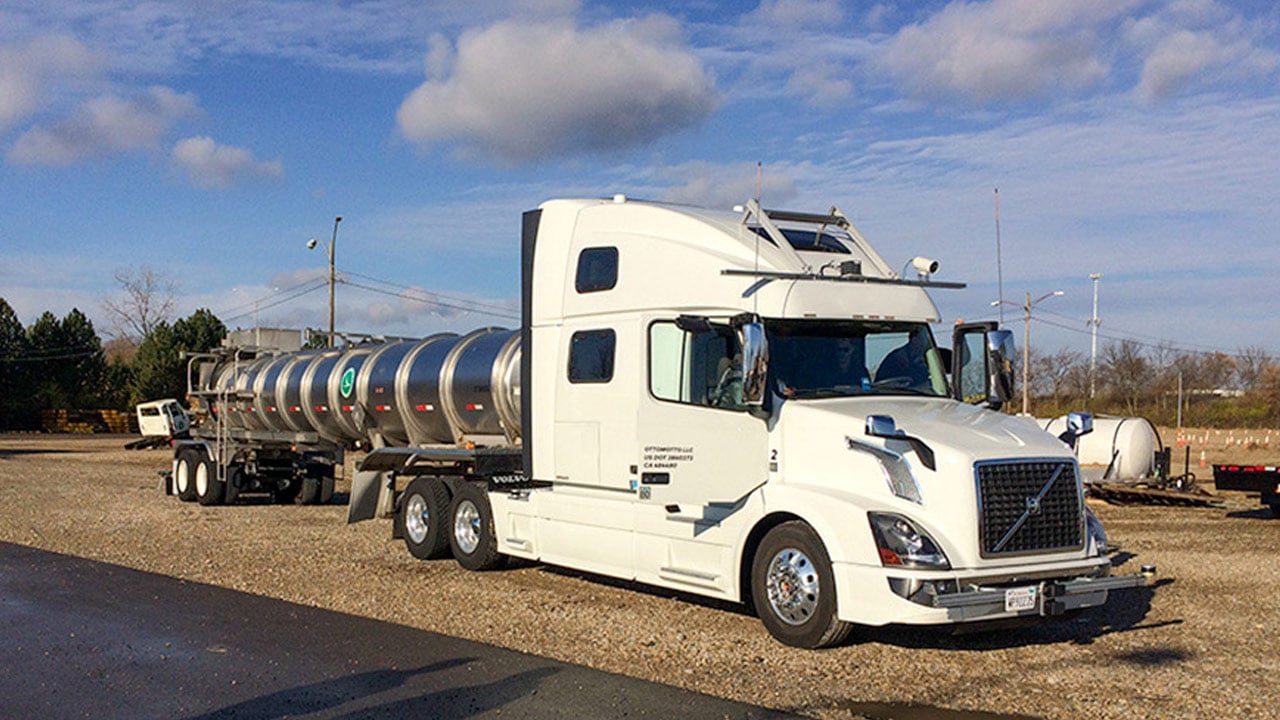 Self-Driving Truck Puts Ohio at the Forefront of Innovative Transportation Technology