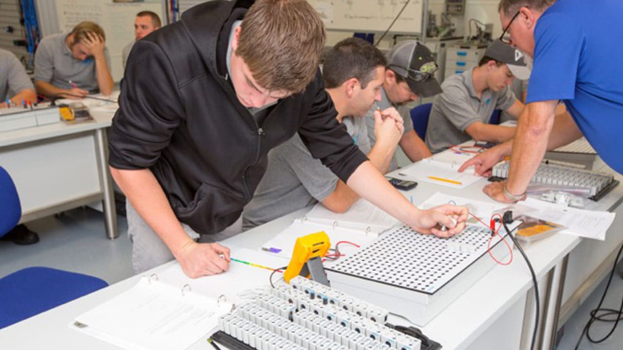 Ohio Company’s Apprentice Program Trains Today’s Manufacturing Talent for Tomorrow’s Manufacturing Jobs