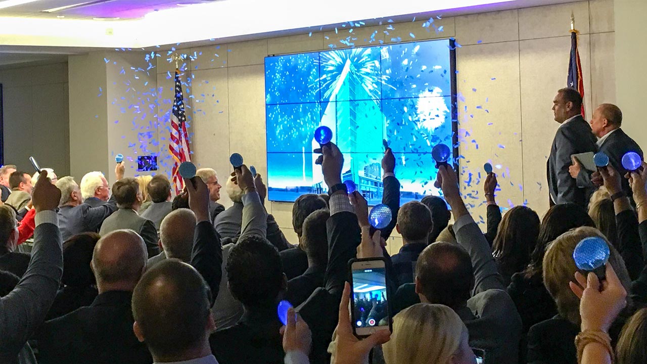 New GE Global Operations Center Officially Opens in Cincinnati