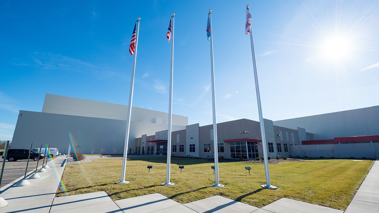 Highly-Automated Food Distribution Center Opens in Findlay