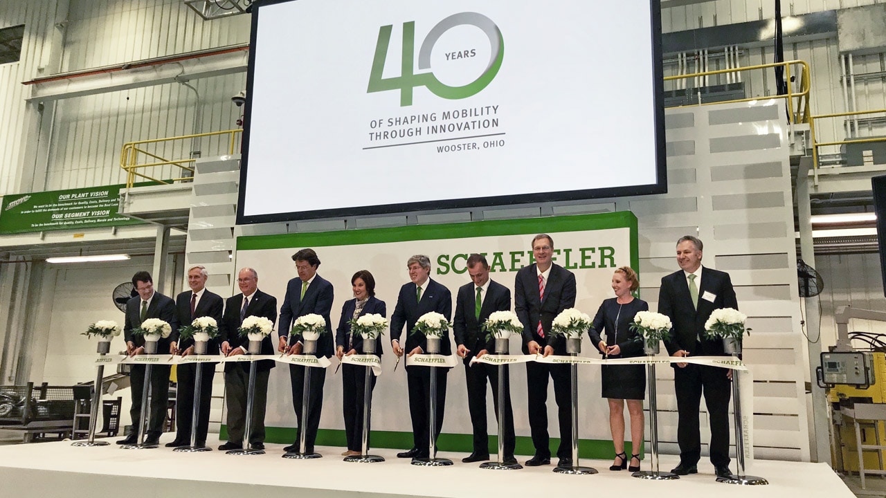 German automotive supplier establishes Wooster plant as its U.S. center for advanced e-mobility development