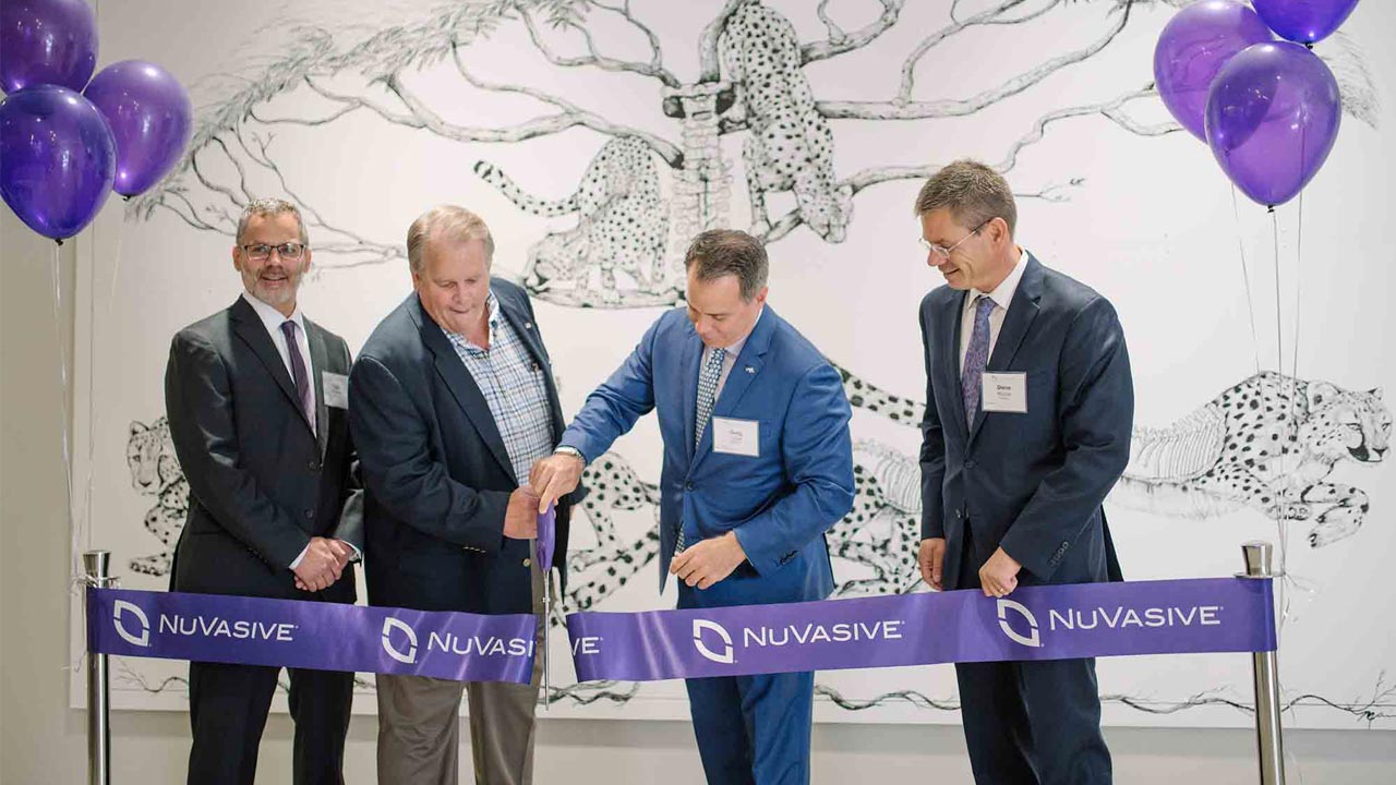 NuVasive Celebrates the Opening of its State-of-the-Art Manufacturing Facility in West Carrollton