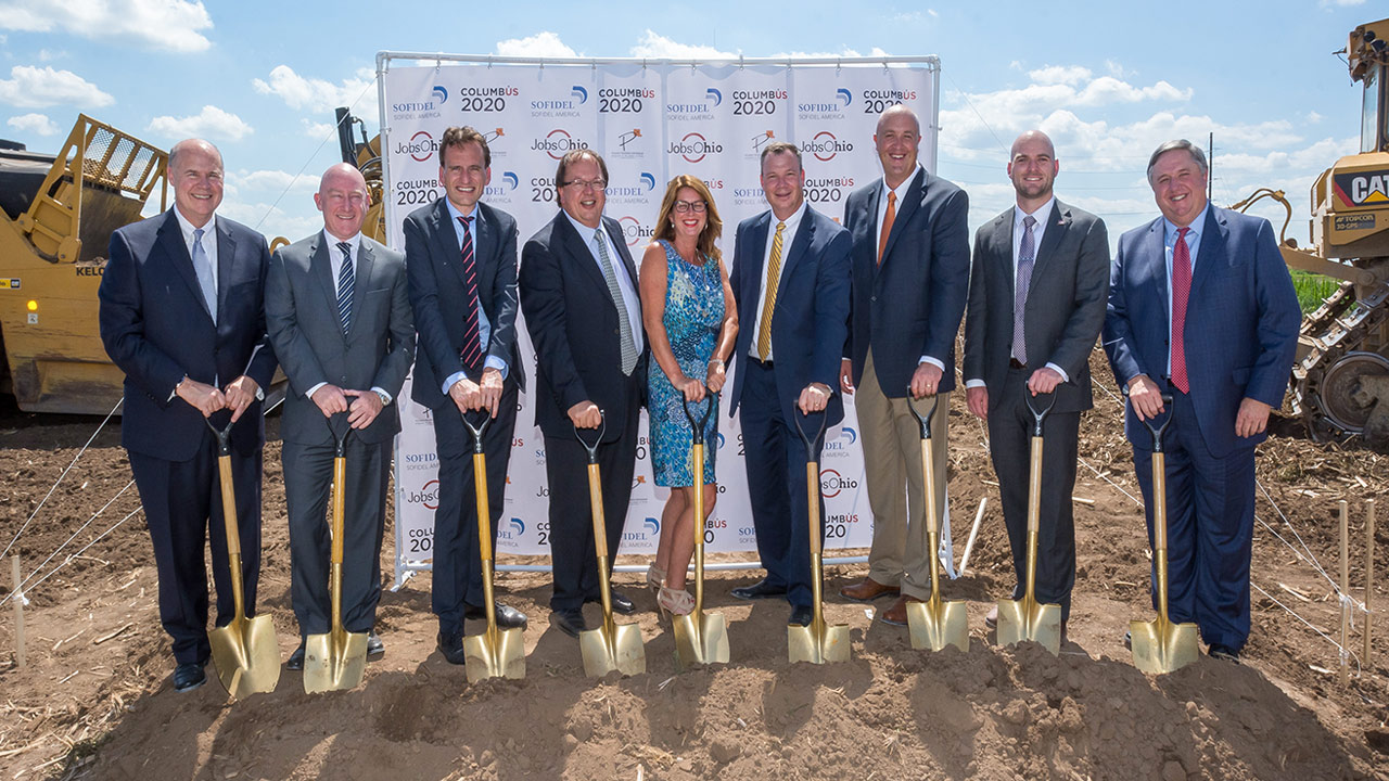 Italian Company, Sofidel Group, Officially Breaks Ground in Circleville