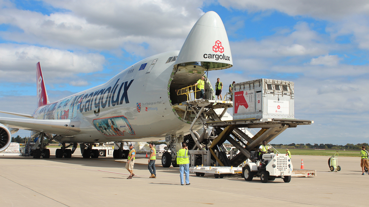 Ohio Infrastructure Cargo Plane