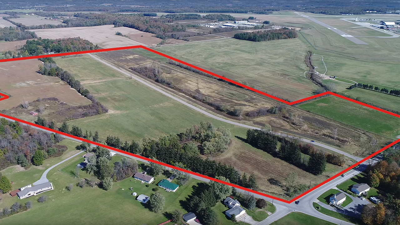 Airport West Industrial Park – Available Ohio Site