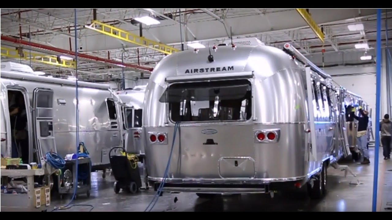 Airstream: Manufacturing a Travel Icon in Ohio