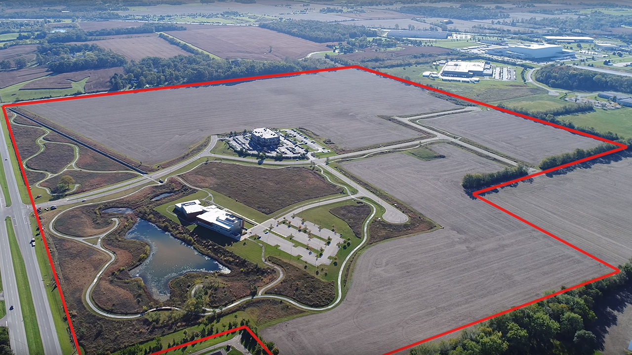 NextEdge Research & Technology Park – Available Ohio Site