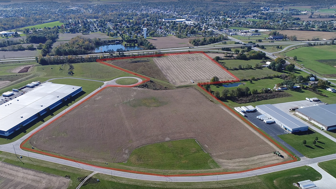 Ohio Crossroads Industrial Center – Available Ohio Site