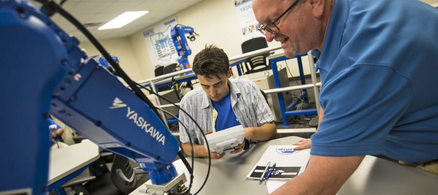 RAMTECs Train In-Demand Robotics Workforce