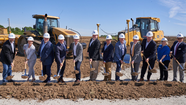 Kroger and Ocado Break Ground in Ohio on U.S.’s First-Ever Robotic Warehouse