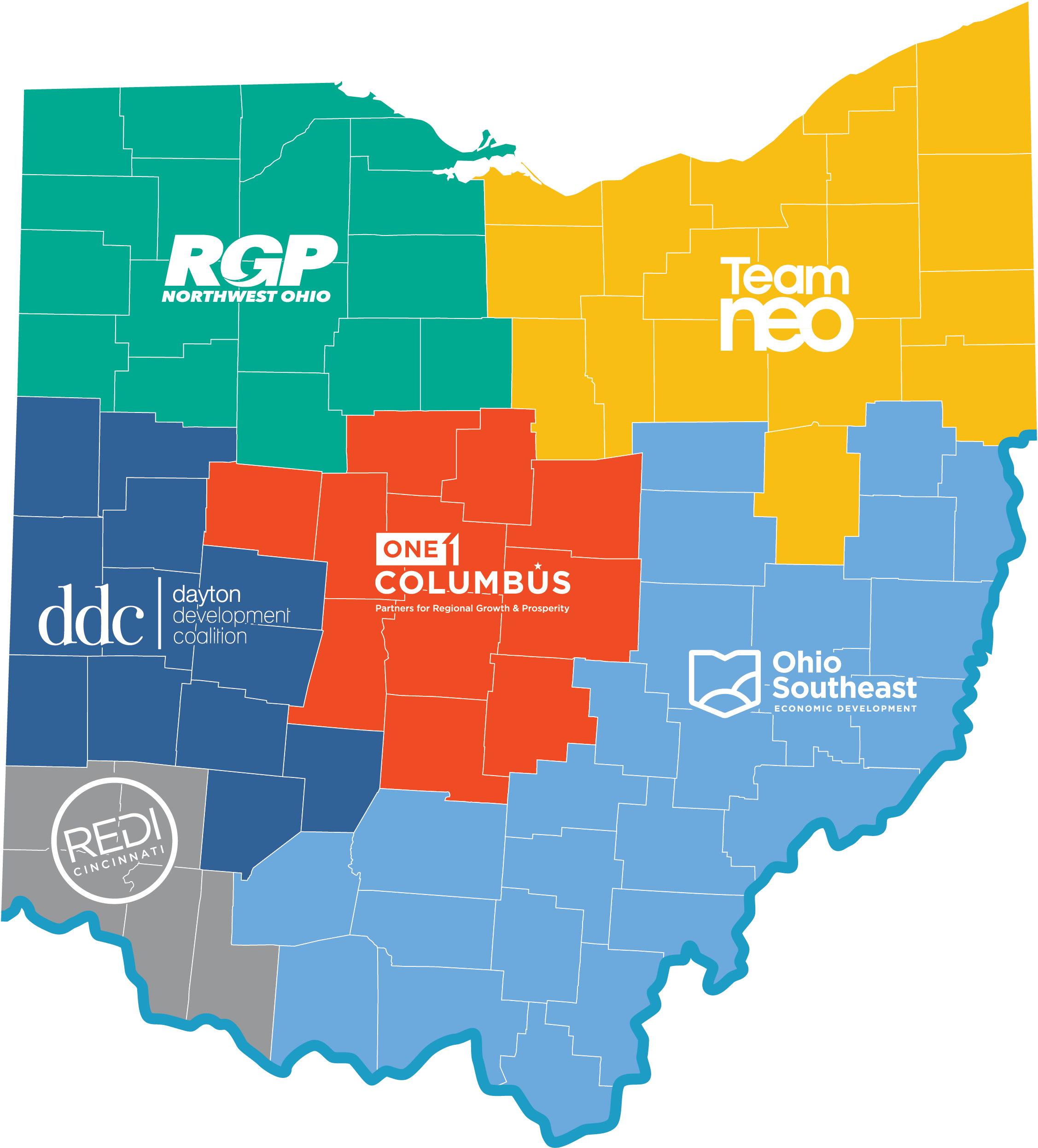 JobsOhio Sectors