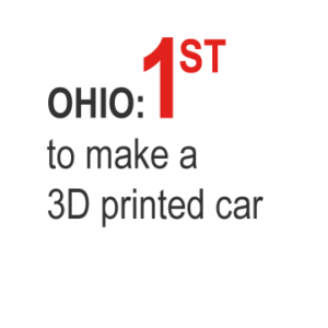 Ohio: 1st to make a 3D printed car