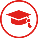 graduate hat icon