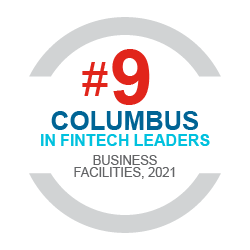 Business-Facilities Rankings Financial Services #9 Columbus in Fintech Leaders