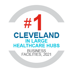 Business Facilities Rankings Healthcare #1 Cleveland