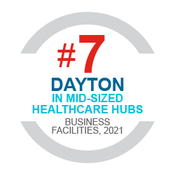 Business Facilities Rankings Healthcare #7 Dayton