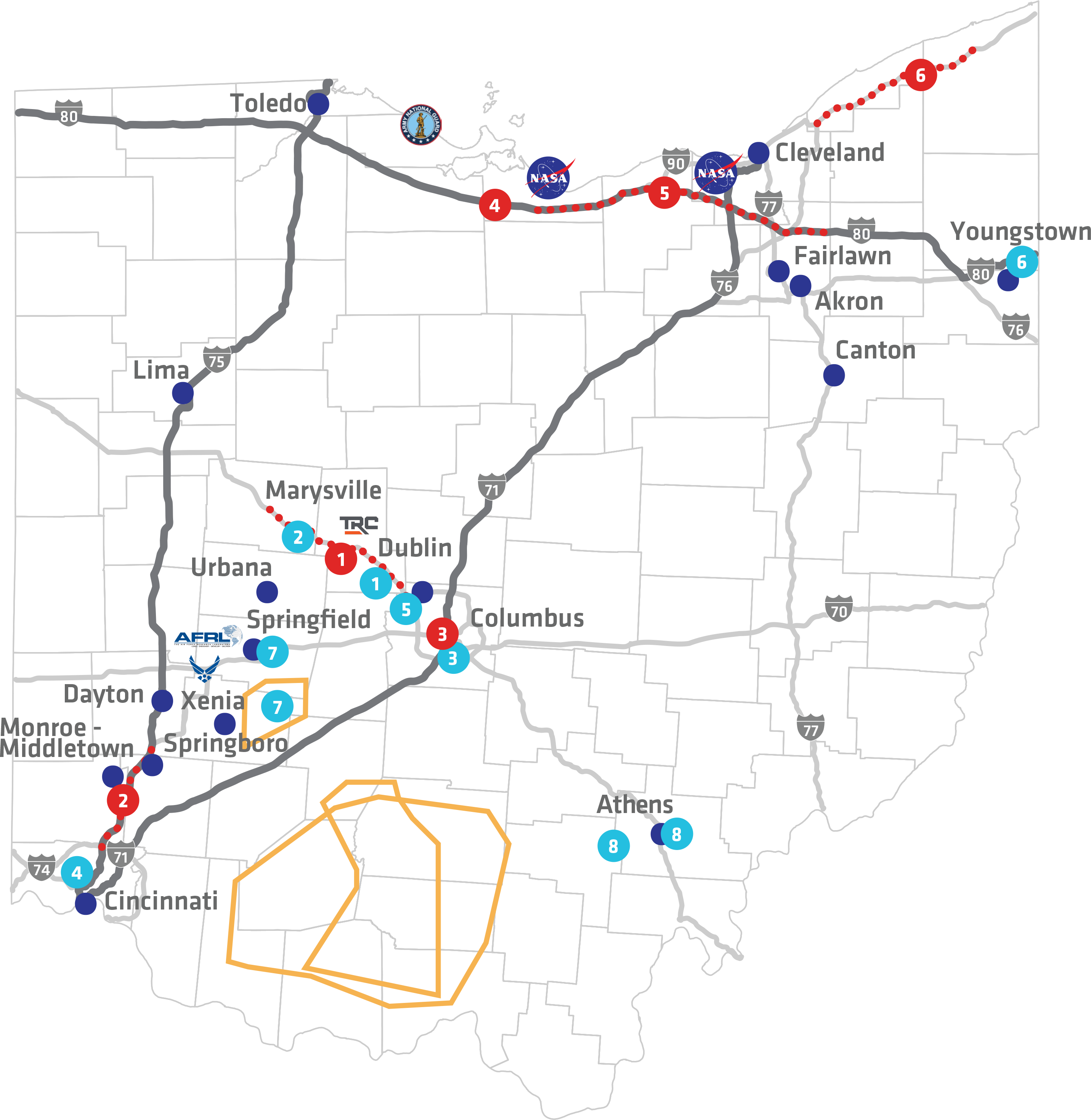 Autonomous Mobility Map