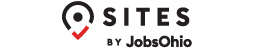 Sites by JobsOhio logo