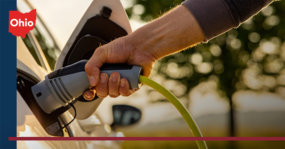 Charging an Electric Car