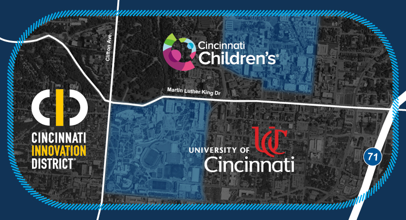 Cincinnati Innovation District overview image