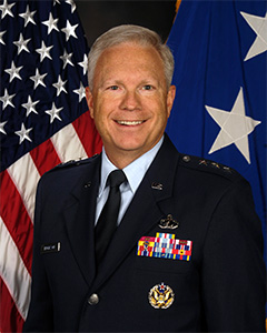 JT Thompson, Lt. General USAF retired