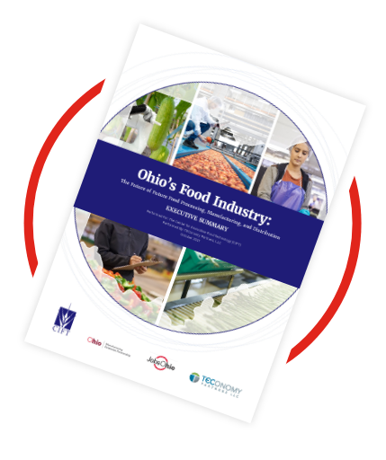 Ohio's Food Industry - Executive Summary white paper cover image